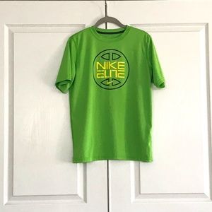 Nike Dri-Fit Tee shirt Lime Green